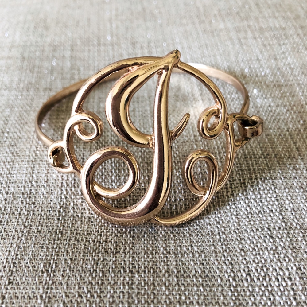 Initial Bracelet * J *